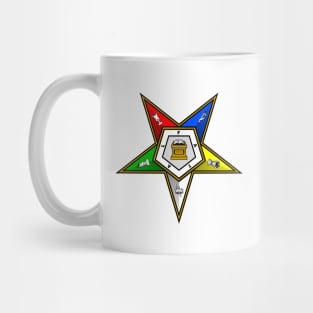 OES Emblem Order Of The Eastern Star Mug